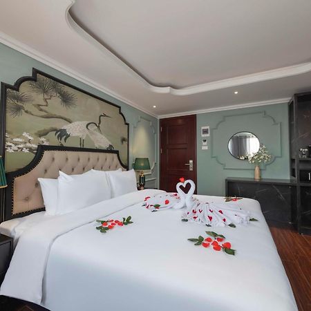 Madelise Palace Hotel & Travel Hanoï Extérieur photo