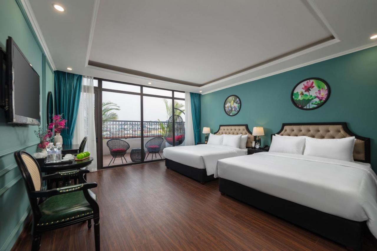 Madelise Palace Hotel & Travel Hanoï Extérieur photo