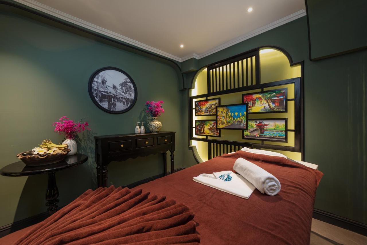 Madelise Palace Hotel & Travel Hanoï Extérieur photo