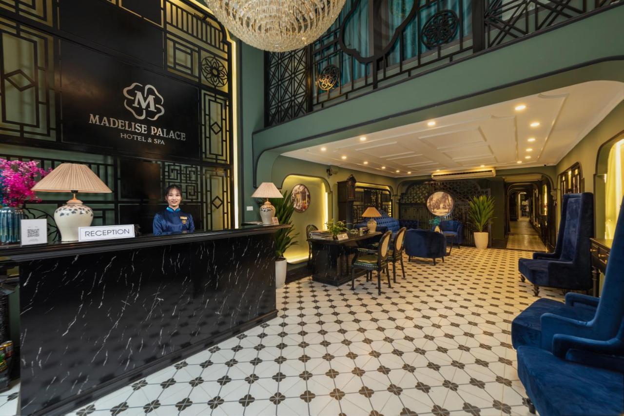 Madelise Palace Hotel & Travel Hanoï Extérieur photo