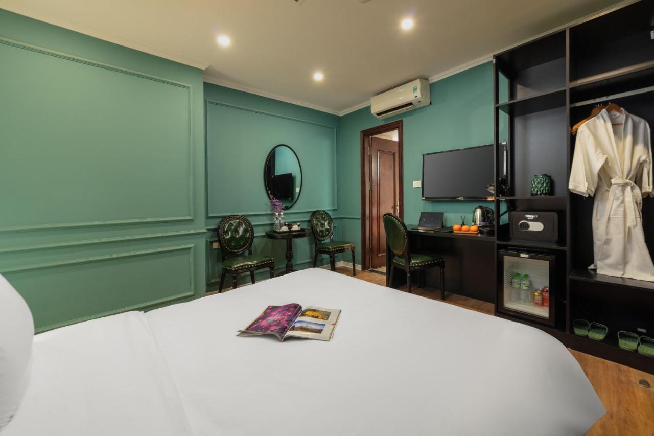 Madelise Palace Hotel & Travel Hanoï Extérieur photo