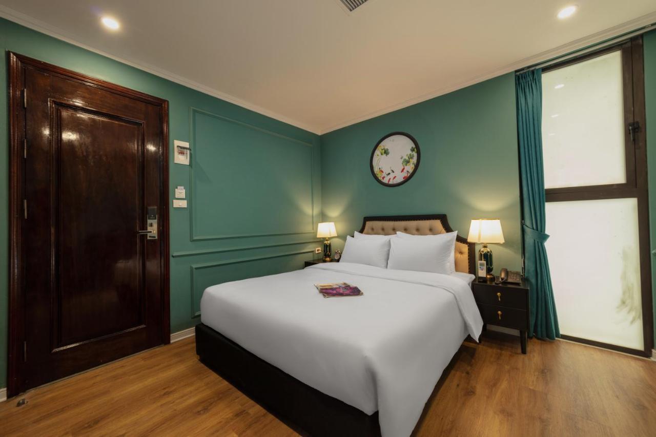 Madelise Palace Hotel & Travel Hanoï Extérieur photo