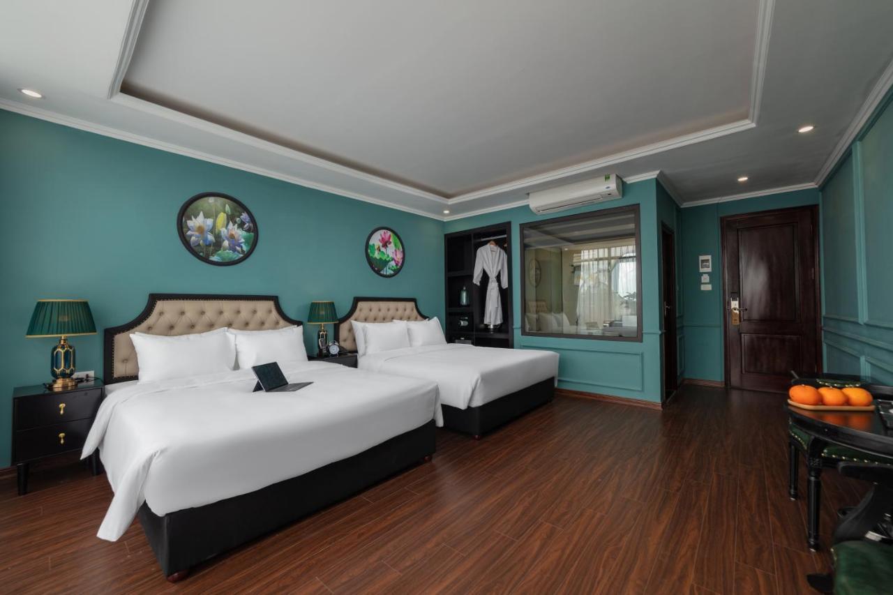 Madelise Palace Hotel & Travel Hanoï Extérieur photo