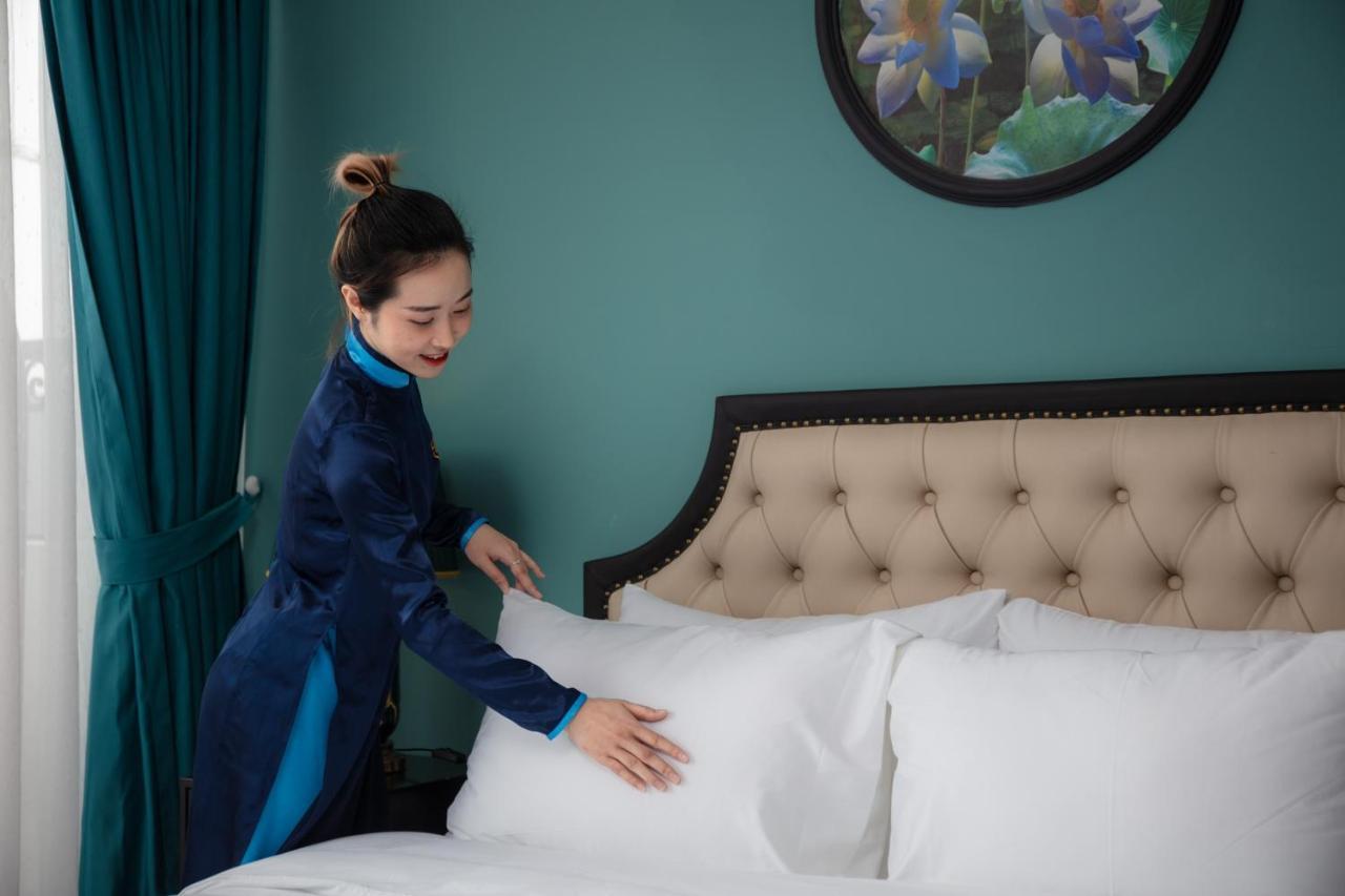 Madelise Palace Hotel & Travel Hanoï Extérieur photo
