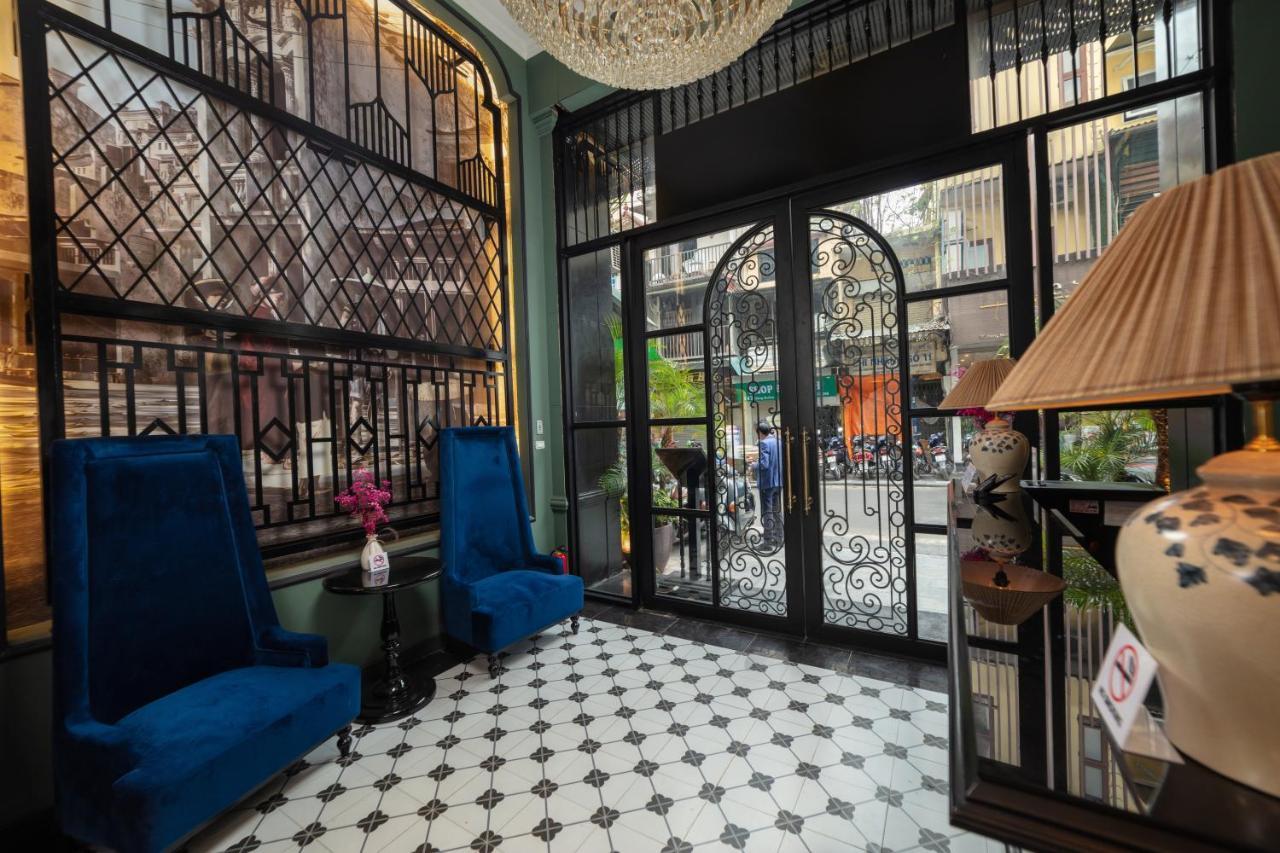 Madelise Palace Hotel & Travel Hanoï Extérieur photo