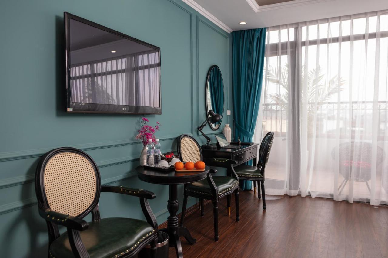 Madelise Palace Hotel & Travel Hanoï Extérieur photo