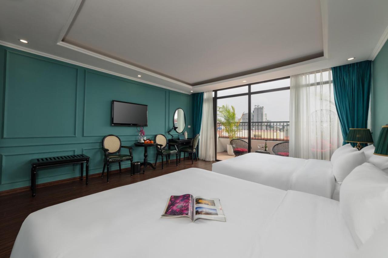 Madelise Palace Hotel & Travel Hanoï Extérieur photo
