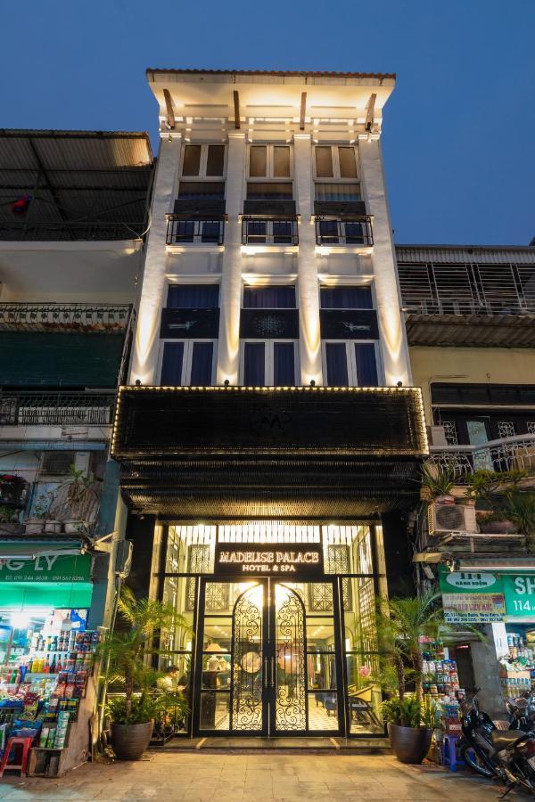 Madelise Palace Hotel & Travel Hanoï Extérieur photo