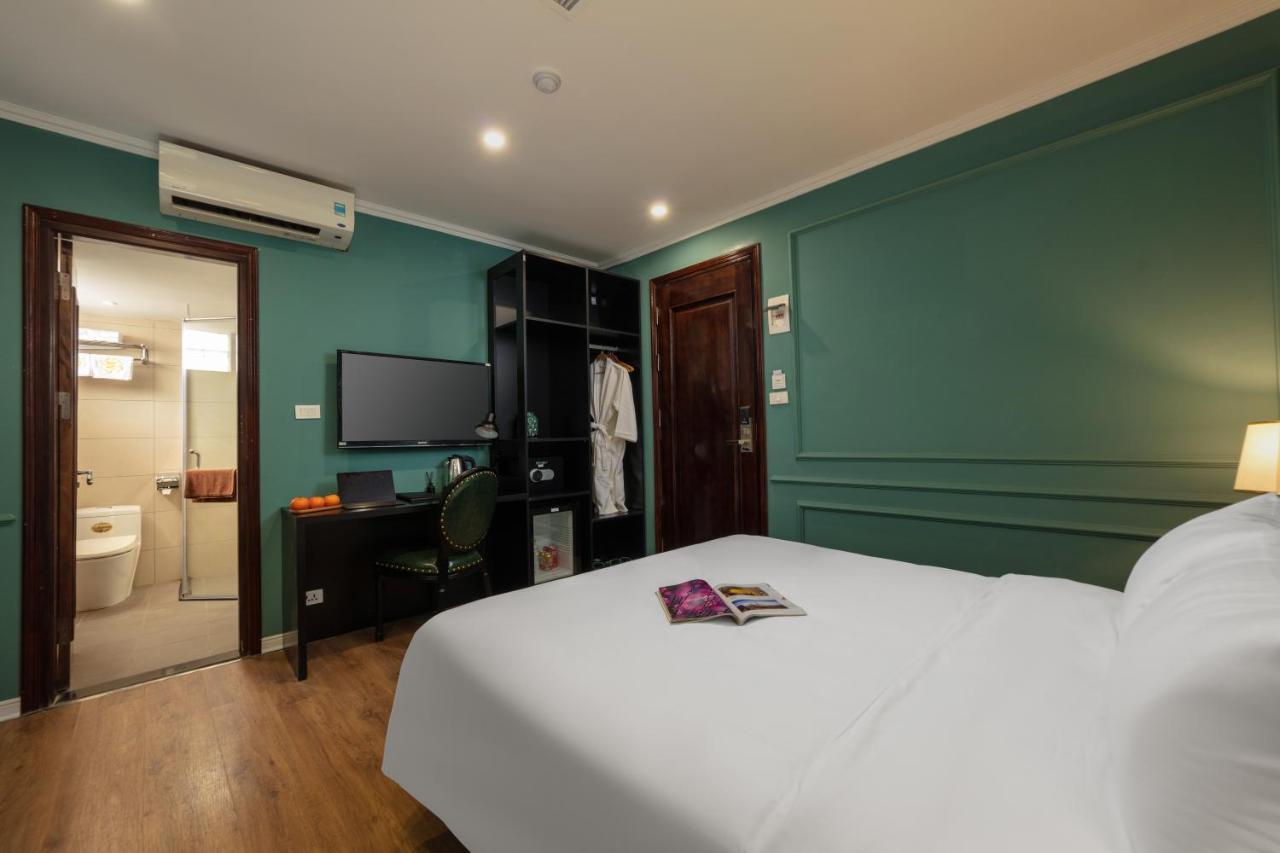 Madelise Palace Hotel & Travel Hanoï Extérieur photo