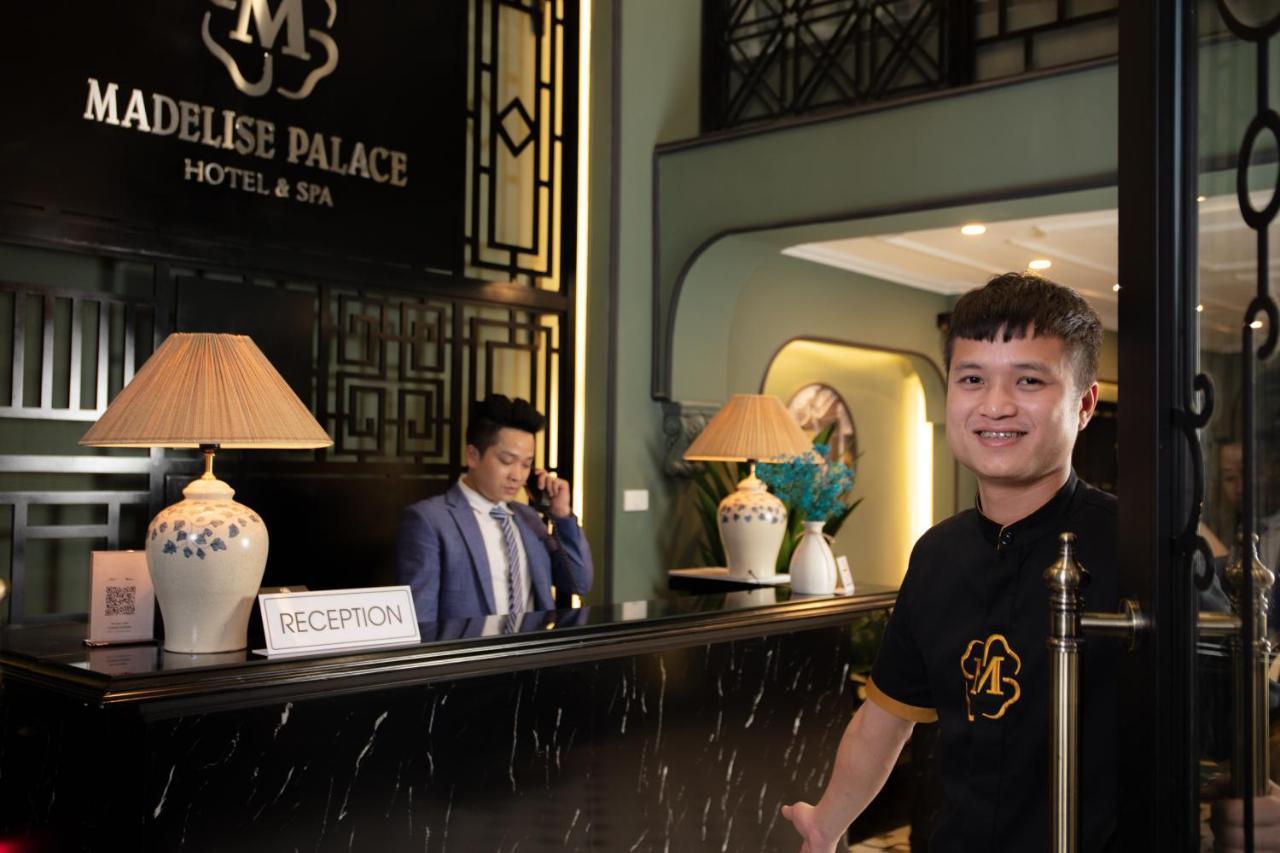 Madelise Palace Hotel & Travel Hanoï Extérieur photo