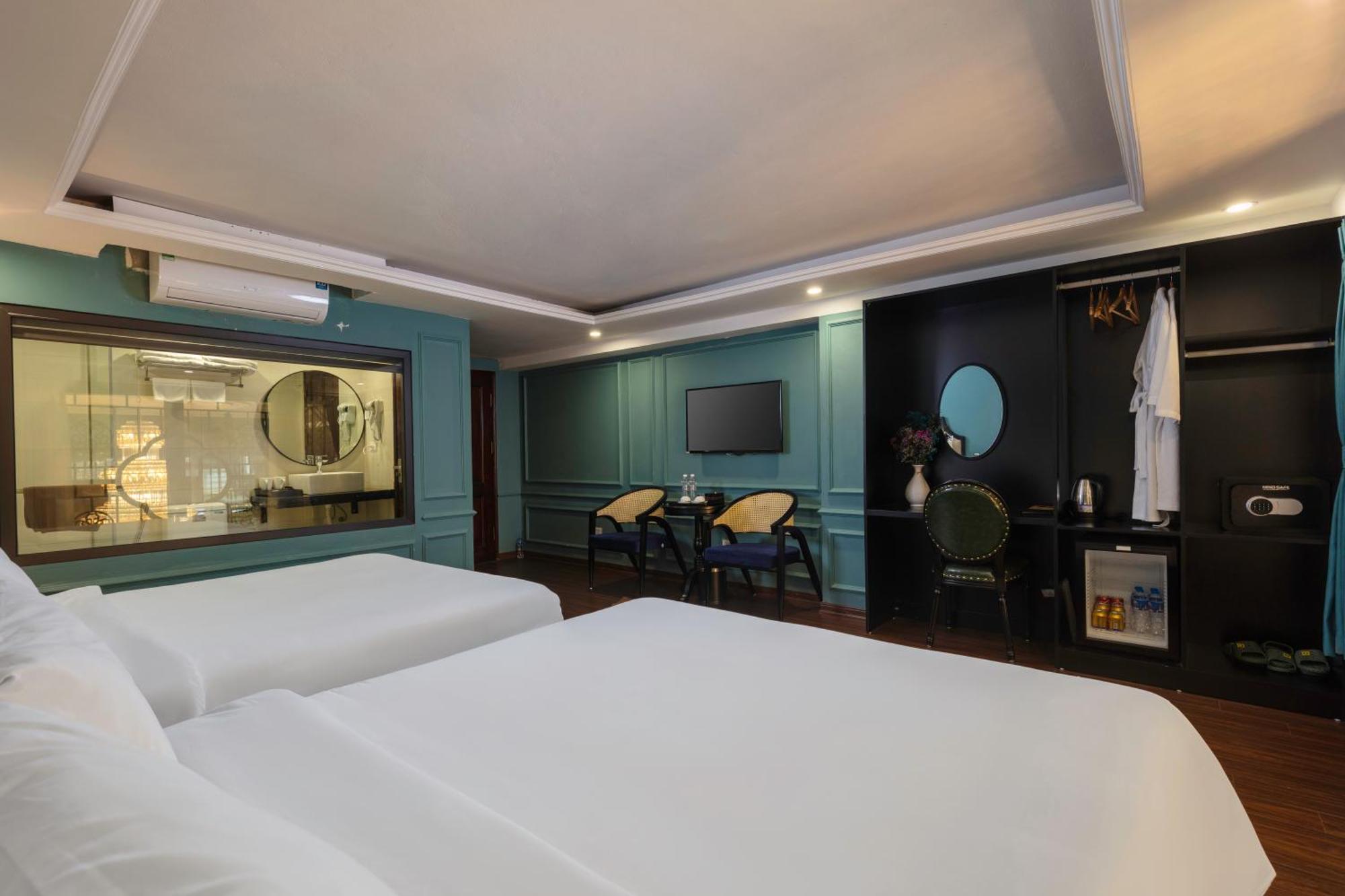 Madelise Palace Hotel & Travel Hanoï Extérieur photo
