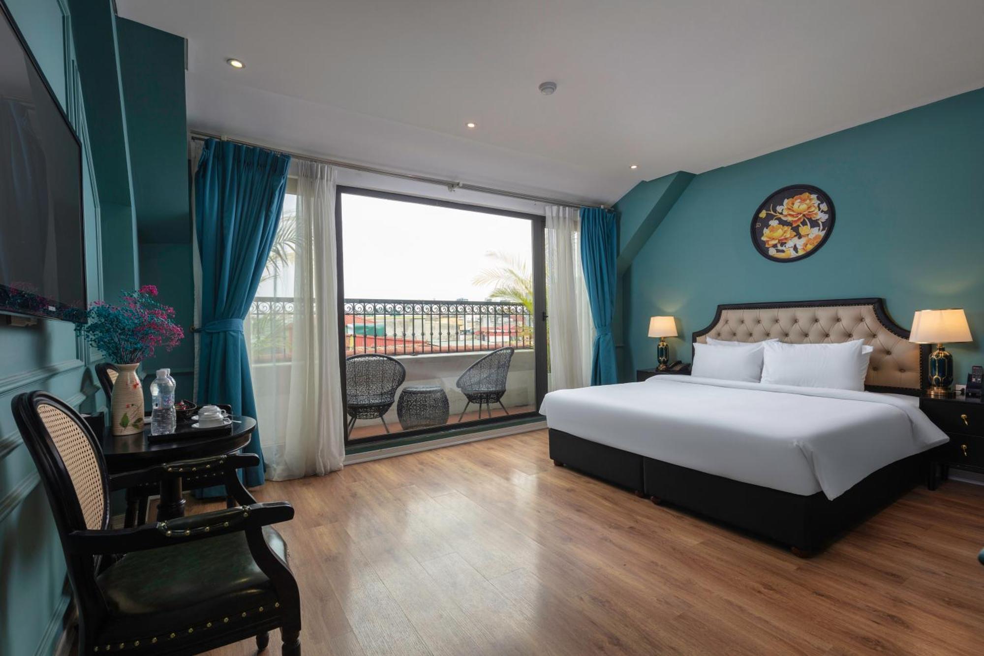Madelise Palace Hotel & Travel Hanoï Extérieur photo