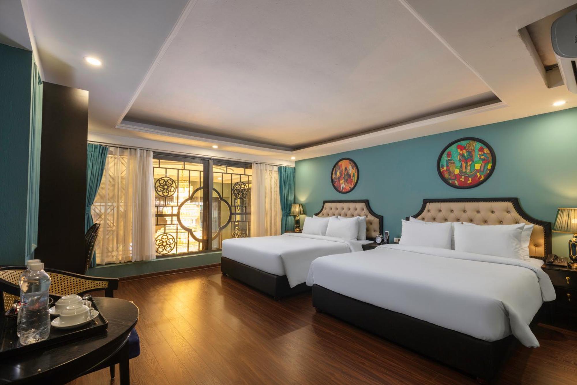 Madelise Palace Hotel & Travel Hanoï Extérieur photo