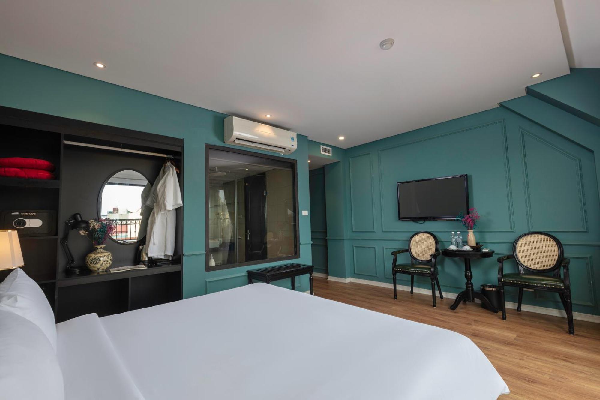 Madelise Palace Hotel & Travel Hanoï Extérieur photo
