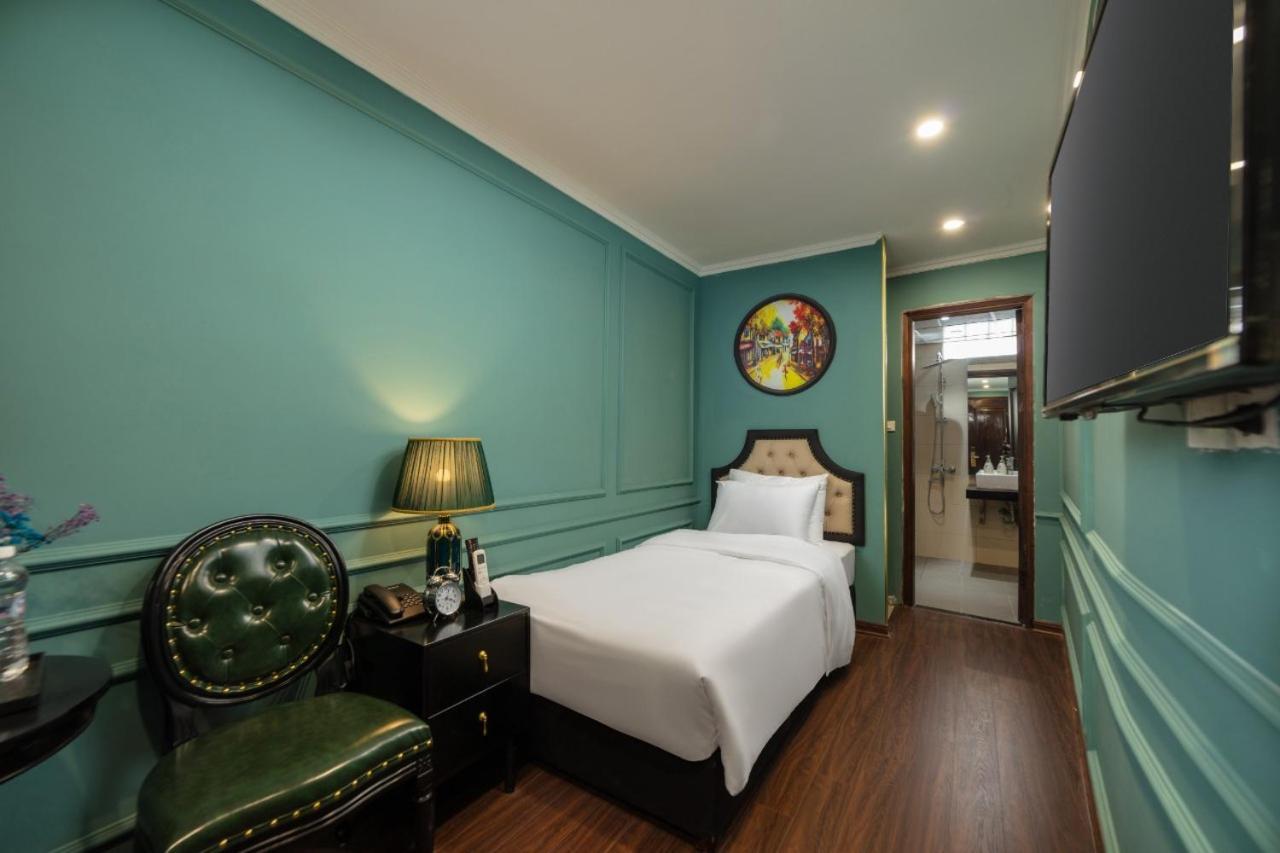 Madelise Palace Hotel & Travel Hanoï Extérieur photo