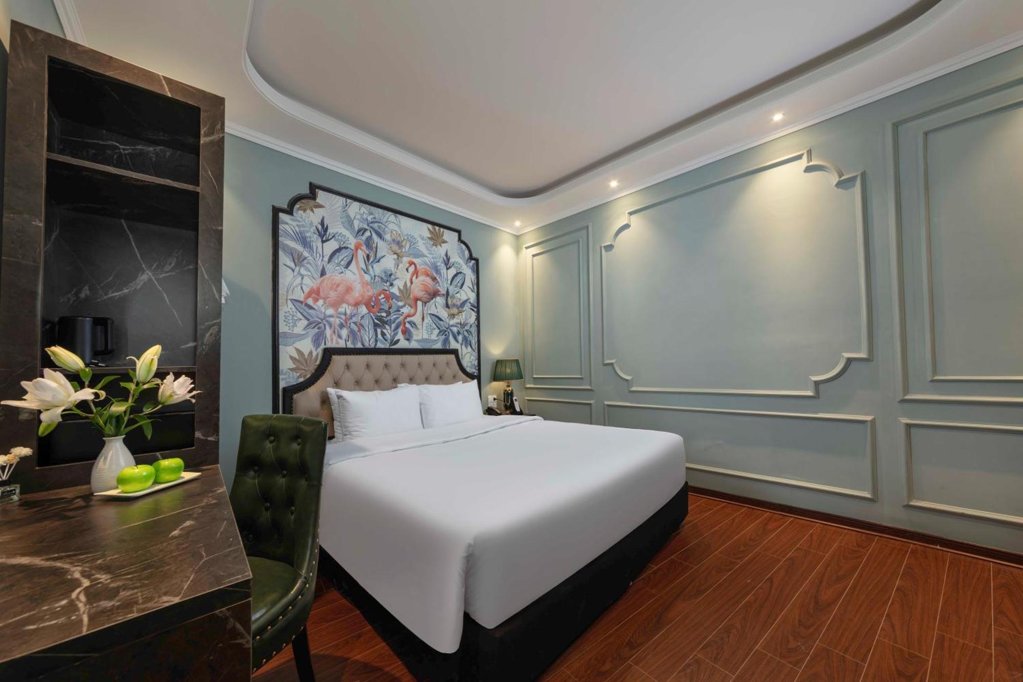 Madelise Palace Hotel & Travel Hanoï Extérieur photo