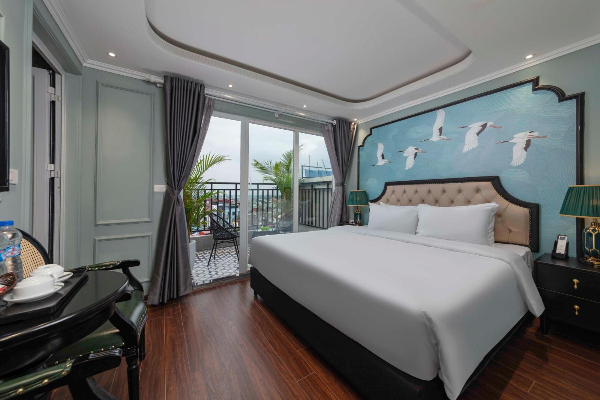 Madelise Palace Hotel & Travel Hanoï Extérieur photo